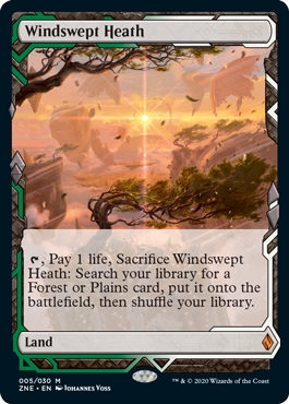 Windswept Heath Zendikar Rising- Expeditions